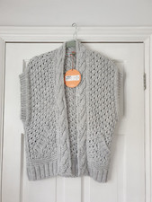 BNWT M&S Indigo grey wool mix