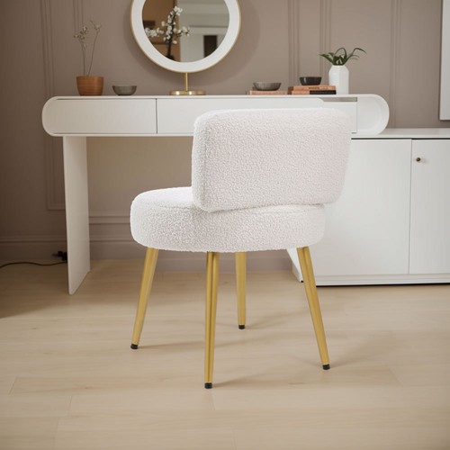 Bedroom teddy plush vanity - teddy,
