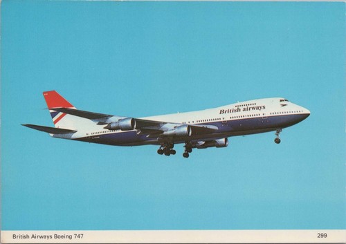 British airways boeing 747 - boeing,