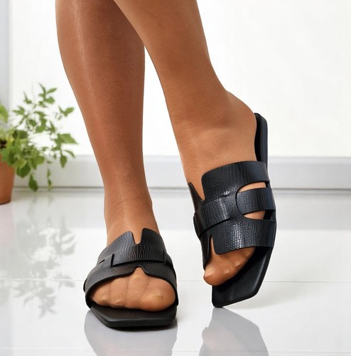 New women black flat - women’s,