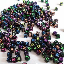 200 Alphabet Letter Beads