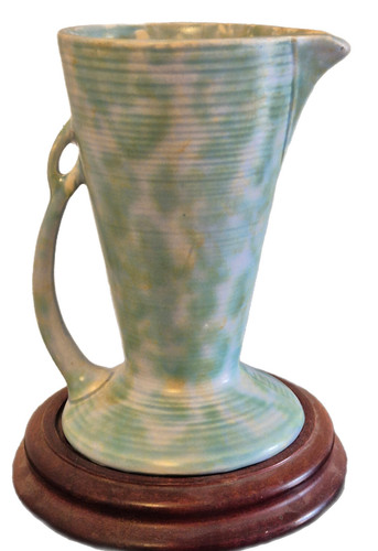 Art deco jug vase wade - deco,