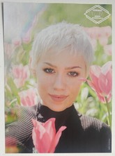 JENNA McDOUGALL ~ 2017 full page UK magazine poster TONIGHT ALIVE