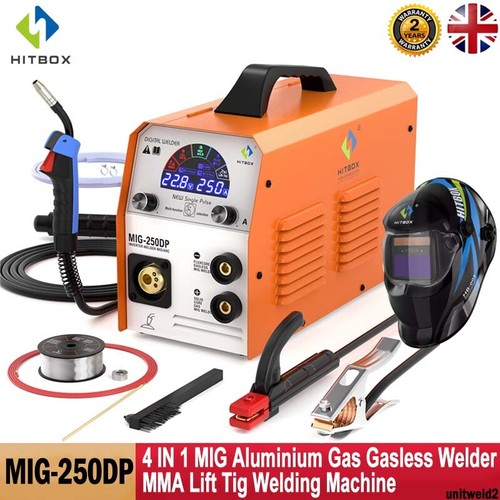 Hitbox 5in1 mig welder 250amp - 5in1,