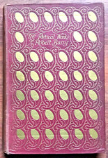 The Poetical Works of Robert Burns London 1908 Gresham Vol 1. Talwin Morris Bind