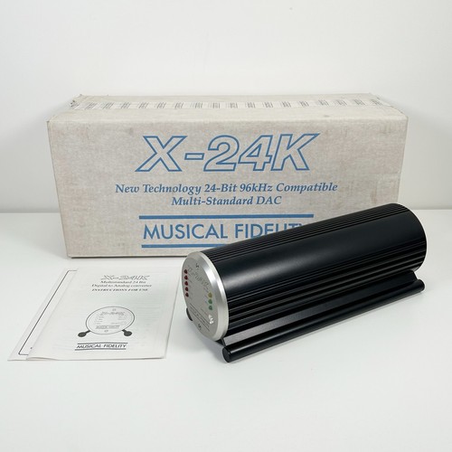 Musical fidelity 24k multi - fidelity, x-24k