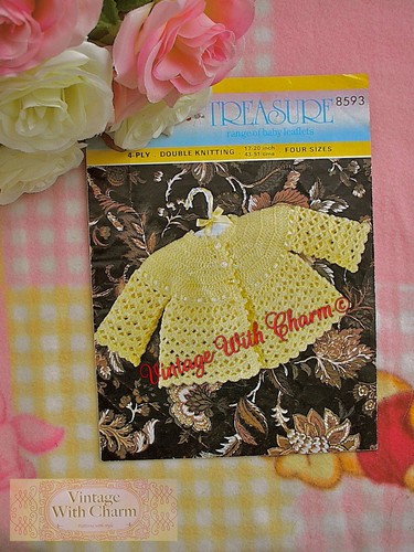 Vintage baby matinee coat - vintage,