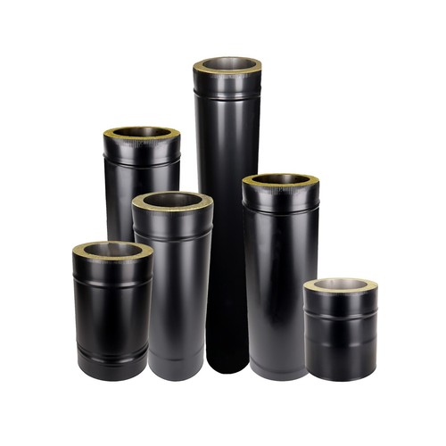 Twin wall flue - twin,