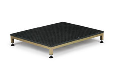 Adjustable half step - half,