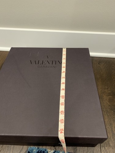 Valentino empty shoe box - shoe,