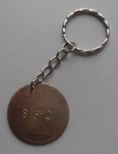 STRANRAER FC KEYRING. 1870