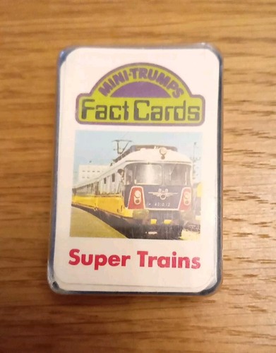 Vintage schmid mini trumps - schmid, mini-trumps