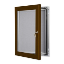 Brown Outdoor Lockable Pin
