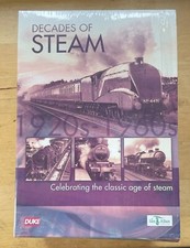 Decades steam dvd box - steam, 5