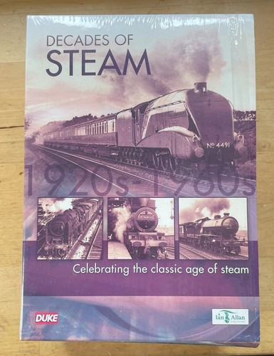 Decades steam dvd box - decades,