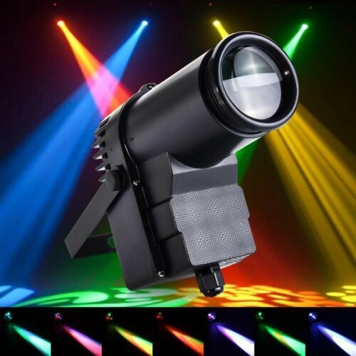 30w led rgbw - rgbw, pinspot