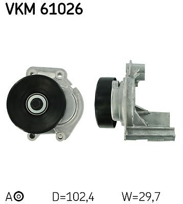 Ribbed belt tensioner skf - v-ribbed,