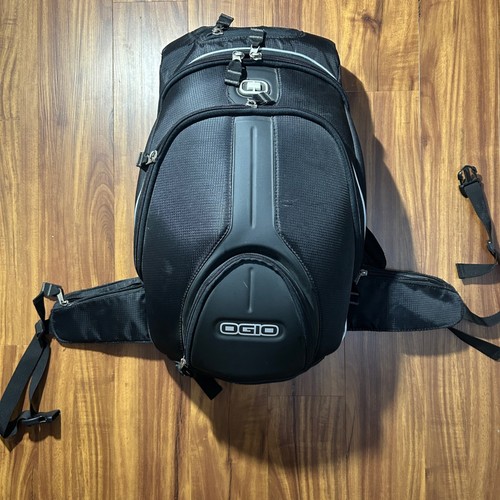 Ogio drag black motorcycle - ogio,