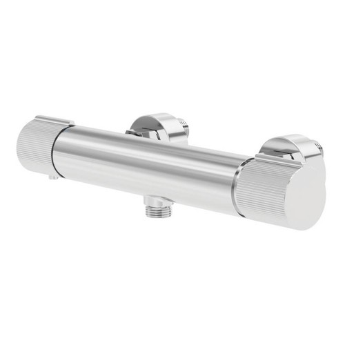 Shower mixer valve exposed - shower,