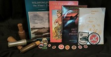WAGBI BASC Countryside Alliance Collection. Badges, Patches, Calls And Books!