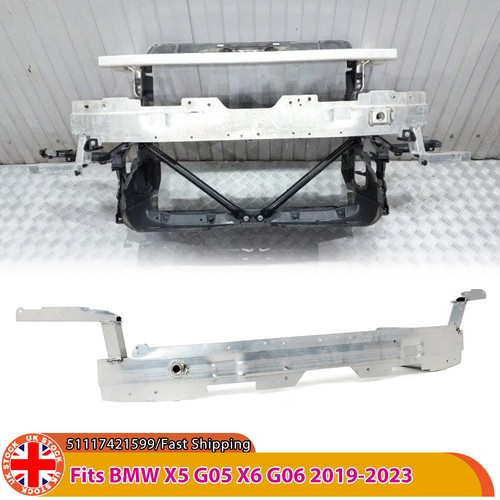 Front bumper reinforcement - front,