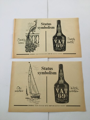 Vat scotch whisky - vat, 69
