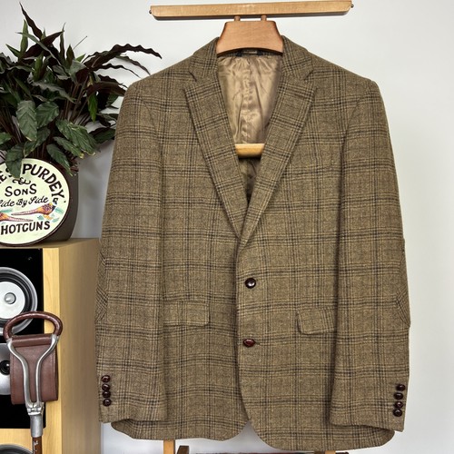 Barbour glen check elbow - barbour,