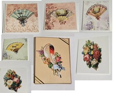 Pretty Vintage Style Decoupage