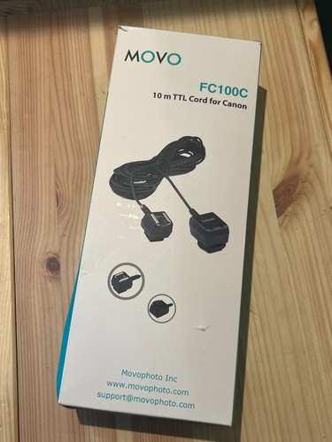 Movo fc100c 10m - fc100c, wired