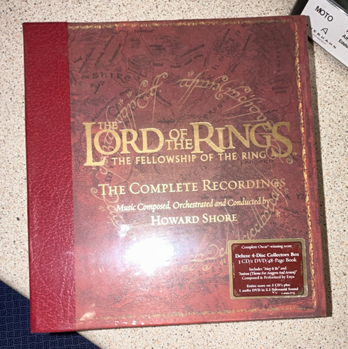 Howard shore lotr fellowship - shore,