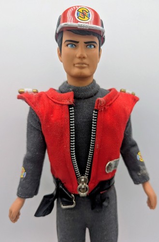 Vintage captain scarlett doll - vintage,
