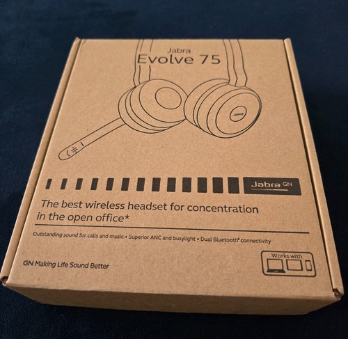 New jabra evolve stereo - new,