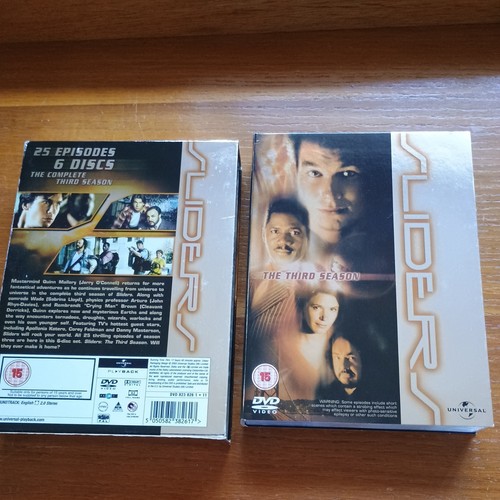 Sliders the complete season - season, 3