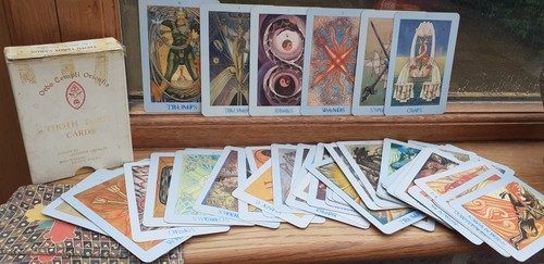 Thoth tarot cards ist edition - thoth,