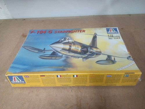 Italeri 1223 f 104 g - italeri, f-104