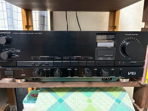 Kenwood 1100d integrated - kenwood,