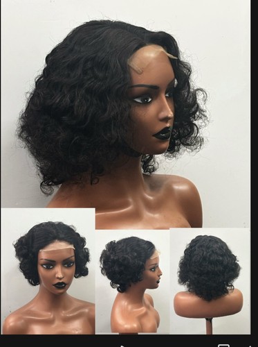Women remy short curly - remy,