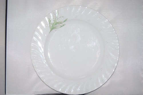 Dinner plate regina lily - cm,