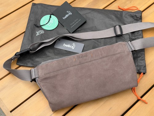 Bellroy sling mini - leather, bag