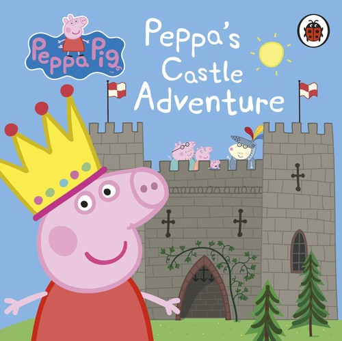 Peppa pig peppas castle - peppa,