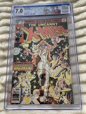 COMICS: UNCANNY X MEN 130 1980, 1ST APPEARANCE THE DAZZLER. 7.0 UK PRICE VARIANT