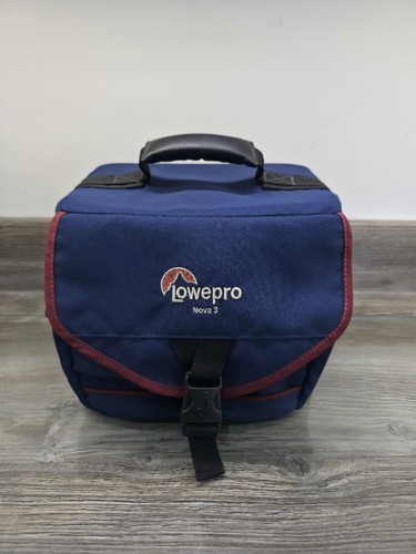 Lowepro nova camera bag - camera, bag.