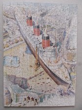 VINTAGE WOODEN JIGSAW