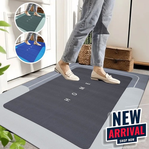 Non slip door - non, mats