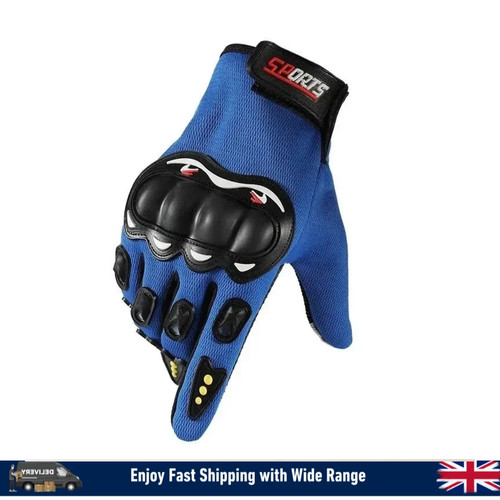 Full finger cycling gloves bmx - full,