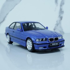 BMW M3 E36 Coupe 3 Series 1999 By Solido – 1:43 Scale Diecast Model Car Blue