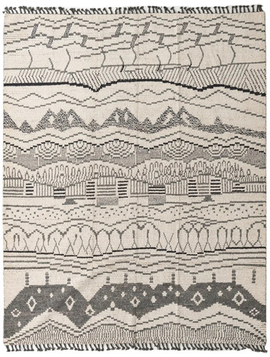 Luxury modern moroccan rug - luxury,