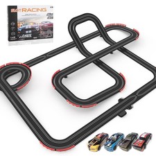 Slot Car Racing Track Set 1:43