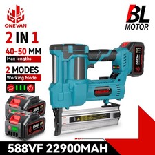 Cordless Staple Gun Nail Gun 2