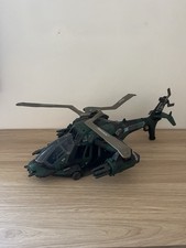 GI Joe Vs Cobra Night Attack Helicopter Chopper With Sounds (Working) 2002